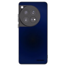 Fekete szilikon tok az alábbi mobiltelefonokra OnePlus 12 5G - Deep Ocean