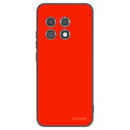 Fekete szilikon tok az alábbi mobiltelefonokra OnePlus 11 5G - Maranello Red