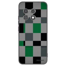 Fekete szilikon tok az alábbi mobiltelefonokra OnePlus 11 5G - Block Grid