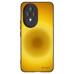 Fekete szilikon tok az alábbi mobiltelefonokra Honor 200 Pro 5G - Solar Pulse