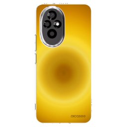 Átlátszó szilikon tok az alábbi mobiltelefonokra Honor 200 Pro 5G - Solar Pulse