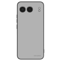 Fekete szilikon tok az alábbi mobiltelefonokra OnePlus Nord 4 - Stone