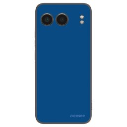 Fekete szilikon tok az alábbi mobiltelefonokra OnePlus Nord 4 - Navy Blue