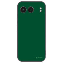 Fekete szilikon tok az alábbi mobiltelefonokra OnePlus Nord 4 - Green Gleam