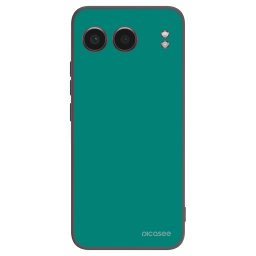 Fekete szilikon tok az alábbi mobiltelefonokra OnePlus Nord 4 - Emerald Mist