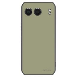 Fekete szilikon tok az alábbi mobiltelefonokra OnePlus Nord 4 - Dewy Dawn
