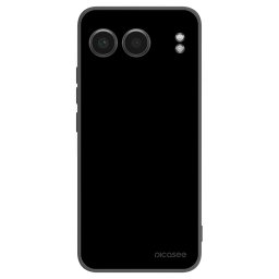 Fekete szilikon tok az alábbi mobiltelefonokra OnePlus Nord 4 - Black Bliss