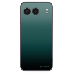 Fekete szilikon tok az alábbi mobiltelefonokra OnePlus Nord 4 - Verdant Fade