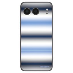 Fekete szilikon tok az alábbi mobiltelefonokra OnePlus Nord 4 - Static Lines