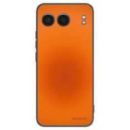 Fekete szilikon tok az alábbi mobiltelefonokra OnePlus Nord 4 - Heat Core