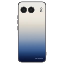 Fekete szilikon tok az alábbi mobiltelefonokra OnePlus Nord 4 - Gravity Fade