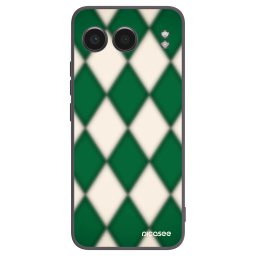 Fekete szilikon tok az alábbi mobiltelefonokra OnePlus Nord 4 - Emerald Diamond