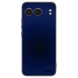 Fekete szilikon tok az alábbi mobiltelefonokra OnePlus Nord 4 - Deep Ocean