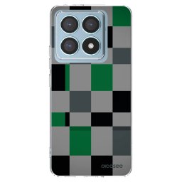 Átlátszó szilikon tok az alábbi mobiltelefonokra Xiaomi 14T Pro - Block Grid