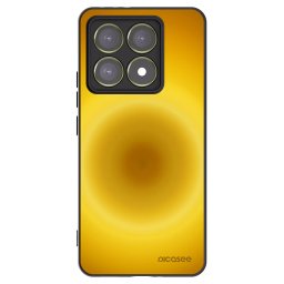 Fekete szilikon tok az alábbi mobiltelefonokra Xiaomi 14T - Solar Pulse