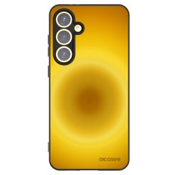 Fekete szilikon tok az alábbi mobiltelefonokra Samsung Galaxy S24 FE S721B - Solar Pulse