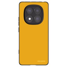 Fekete szilikon tok az alábbi mobiltelefonokra Xiaomi Redmi Note 14 Pro+ 5G - Sun