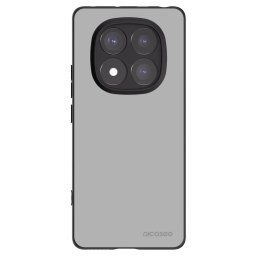 Fekete szilikon tok az alábbi mobiltelefonokra Xiaomi Redmi Note 14 Pro+ 5G - Stone