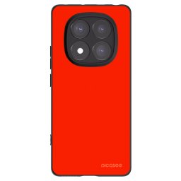 Fekete szilikon tok az alábbi mobiltelefonokra Xiaomi Redmi Note 14 Pro+ 5G - Maranello Red