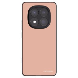 Fekete szilikon tok az alábbi mobiltelefonokra Xiaomi Redmi Note 14 Pro+ 5G - Lullaby