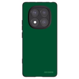 Fekete szilikon tok az alábbi mobiltelefonokra Xiaomi Redmi Note 14 Pro+ 5G - Green Gleam