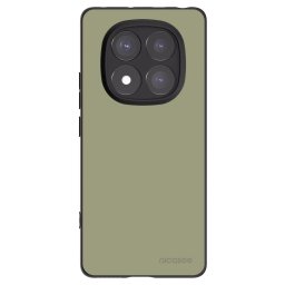 Fekete szilikon tok az alábbi mobiltelefonokra Xiaomi Redmi Note 14 Pro+ 5G - Dewy Dawn