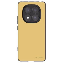 Fekete szilikon tok az alábbi mobiltelefonokra Xiaomi Redmi Note 14 Pro+ 5G - Canary Crystal