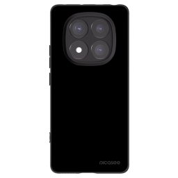 Fekete szilikon tok az alábbi mobiltelefonokra Xiaomi Redmi Note 14 Pro+ 5G - Black Bliss