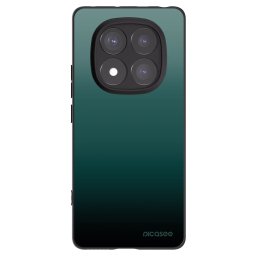 Fekete szilikon tok az alábbi mobiltelefonokra Xiaomi Redmi Note 14 Pro+ 5G - Verdant Fade