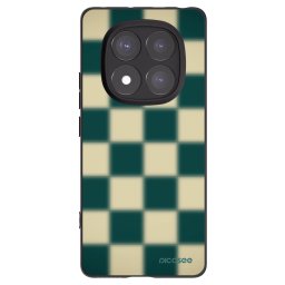 Fekete szilikon tok az alábbi mobiltelefonokra Xiaomi Redmi Note 14 Pro+ 5G - Shadow Chess
