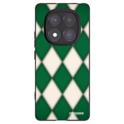 Fekete szilikon tok az alábbi mobiltelefonokra Xiaomi Redmi Note 14 Pro+ 5G - Emerald Diamond