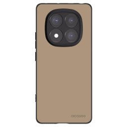 Fekete szilikon tok az alábbi mobiltelefonokra Xiaomi Redmi Note 14 Pro 5G - Soft Sand