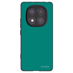Fekete szilikon tok az alábbi mobiltelefonokra Xiaomi Redmi Note 14 Pro 5G - Emerald Mist