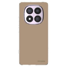 Átlátszó szilikon tok az alábbi mobiltelefonokra Xiaomi Redmi Note 14 Pro 5G - Soft Sand