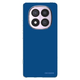 Átlátszó szilikon tok az alábbi mobiltelefonokra Xiaomi Redmi Note 14 Pro 5G - Navy Blue