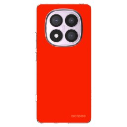 Átlátszó szilikon tok az alábbi mobiltelefonokra Xiaomi Redmi Note 14 Pro 5G - Maranello Red