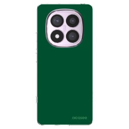 Átlátszó szilikon tok az alábbi mobiltelefonokra Xiaomi Redmi Note 14 Pro 5G - Green Gleam
