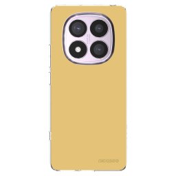 Átlátszó szilikon tok az alábbi mobiltelefonokra Xiaomi Redmi Note 14 Pro 5G - Canary Crystal