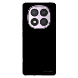 Átlátszó szilikon tok az alábbi mobiltelefonokra Xiaomi Redmi Note 14 Pro 5G - Black Bliss