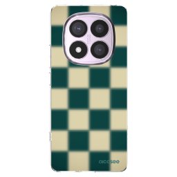 Átlátszó szilikon tok az alábbi mobiltelefonokra Xiaomi Redmi Note 14 Pro 5G - Shadow Chess