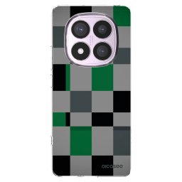 Átlátszó szilikon tok az alábbi mobiltelefonokra Xiaomi Redmi Note 14 Pro 5G - Block Grid
