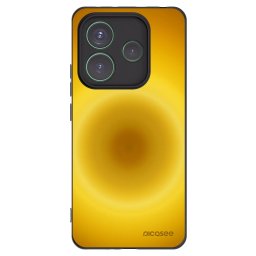 Fekete szilikon tok az alábbi mobiltelefonokra Xiaomi Redmi Note 14 5G - Solar Pulse