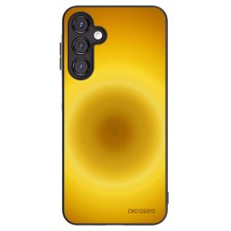 Fekete szilikon tok az alábbi mobiltelefonokra Samsung Galaxy A16 5G - Solar Pulse