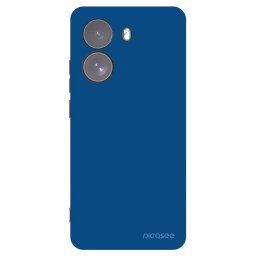 Fekete szilikon tok az alábbi mobiltelefonokra Xiaomi Poco X7 - Navy Blue