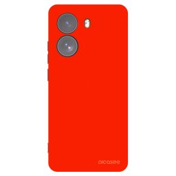 Fekete szilikon tok az alábbi mobiltelefonokra Xiaomi Poco X7 - Maranello Red
