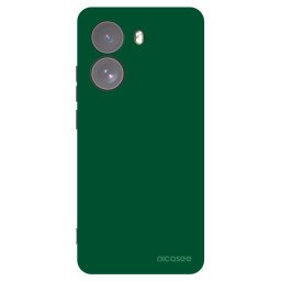 Fekete szilikon tok az alábbi mobiltelefonokra Xiaomi Poco X7 - Green Gleam