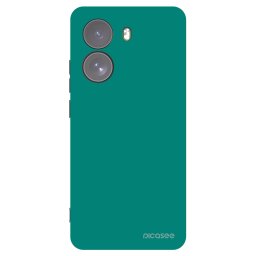 Fekete szilikon tok az alábbi mobiltelefonokra Xiaomi Poco X7 - Emerald Mist