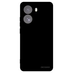Fekete szilikon tok az alábbi mobiltelefonokra Xiaomi Poco X7 - Black Bliss