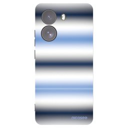 Fekete szilikon tok az alábbi mobiltelefonokra Xiaomi Poco X7 - Static Lines