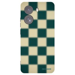 Fekete szilikon tok az alábbi mobiltelefonokra Xiaomi Poco X7 - Shadow Chess